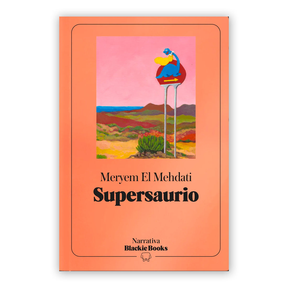 Libro - "Supersaurio" de Meryem El Mehdati