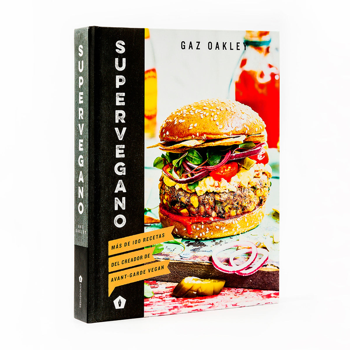 Libro - "Supervegano" de Gaz Oakley