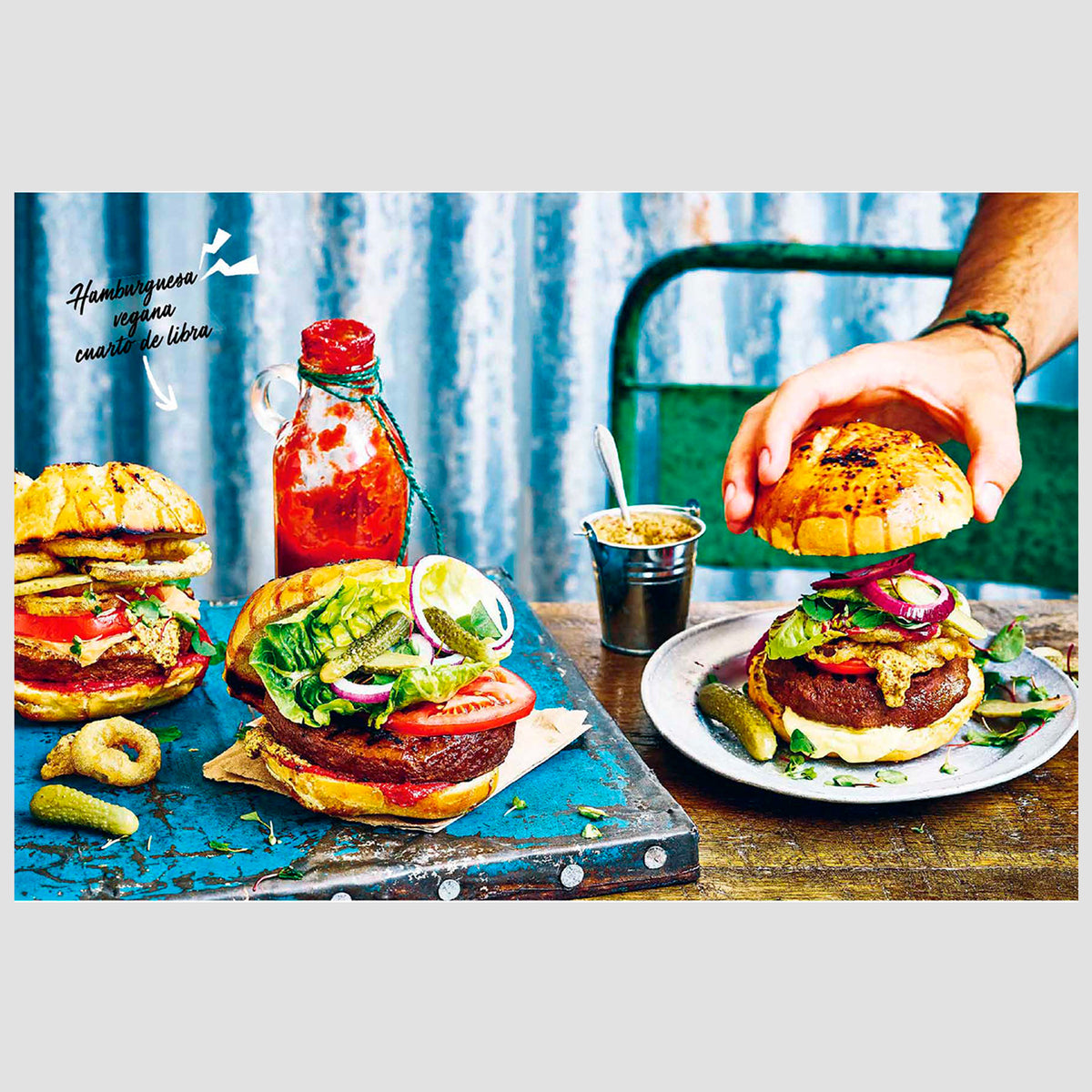 Libro - "Supervegano" de Gaz Oakley
