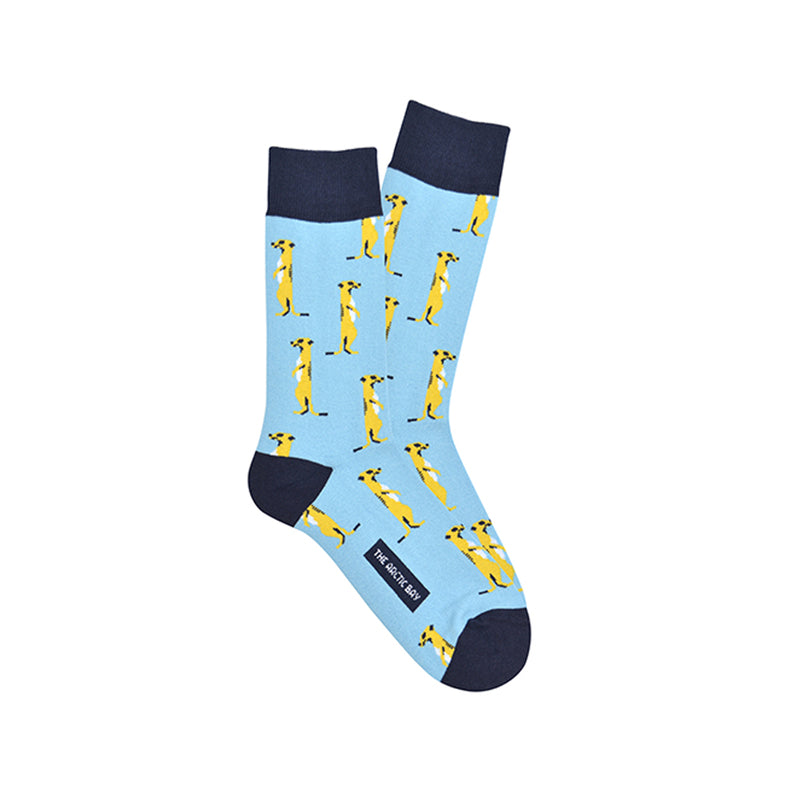 Calcetines - Suricato Azul