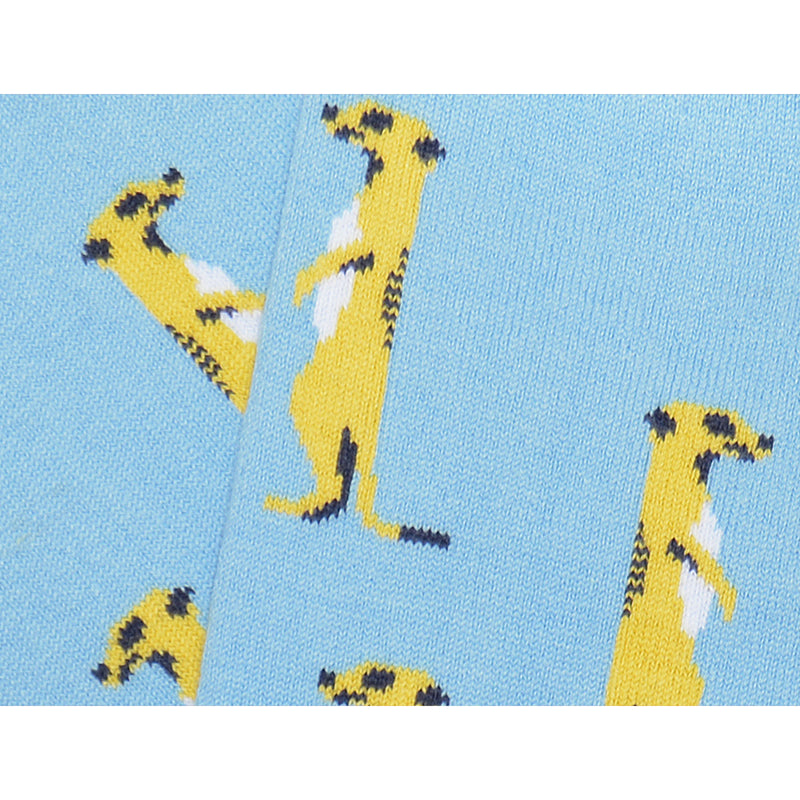 Calcetines - Suricato Azul