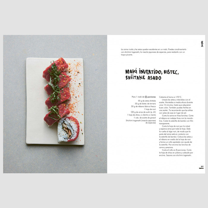 Libro - "Sushi" de Frida Ronge