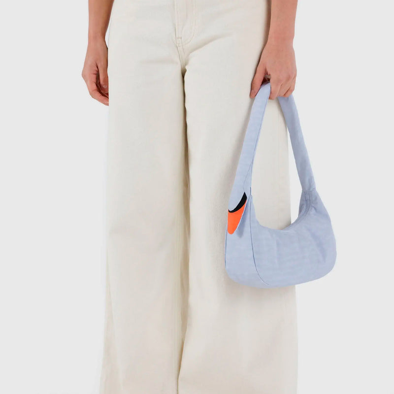 Bolso Baggu - Swan Bag Lavender Grey