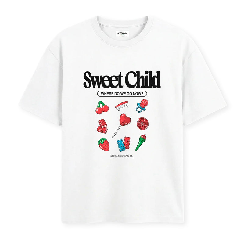 Camiseta Nostalgic Apparel - "Sweet Child" 🍭🍬