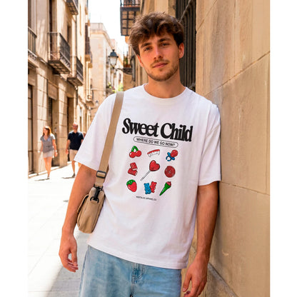 Camiseta Nostalgic Apparel - "Sweet Child" 🍭🍬