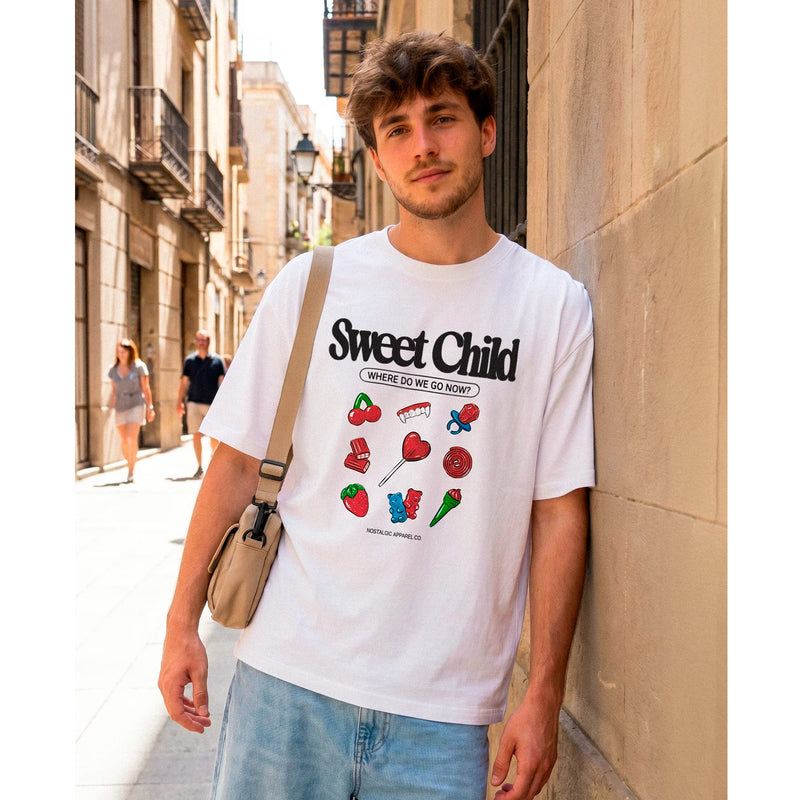 Camiseta Nostalgic Apparel - "Sweet Child" 🍭🍬