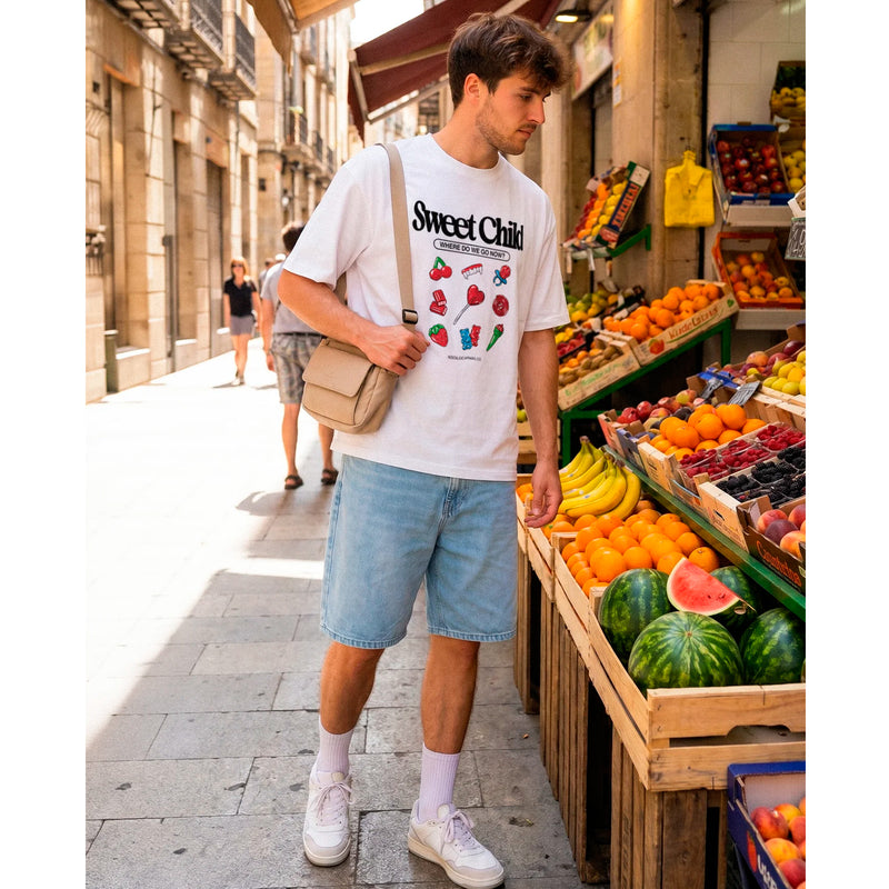 Camiseta Nostalgic Apparel - "Sweet Child" 🍭🍬