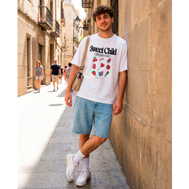Camiseta Nostalgic Apparel - "Sweet Child" 🍭🍬