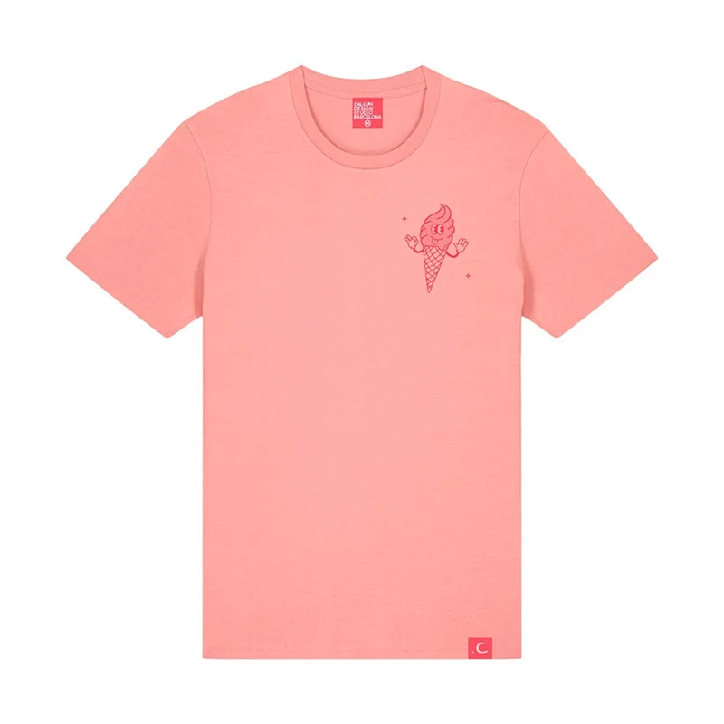 Camiseta - "Sweet Moments" Pastel Pink 🍦