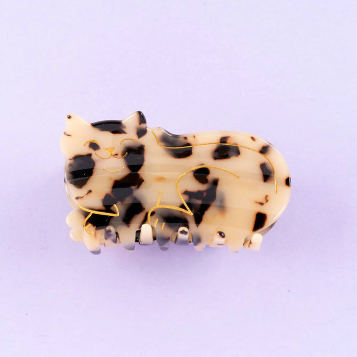 Pinza para el pelo - Gato atigrado 🐈