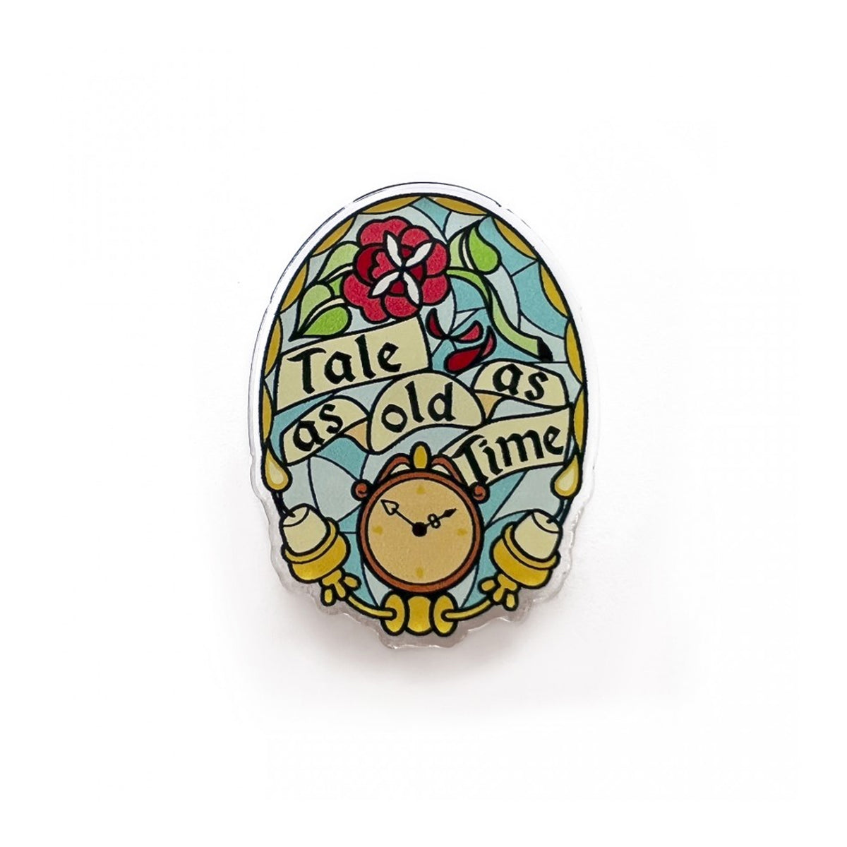 Pin La Barbuda - "Tale as old as time"