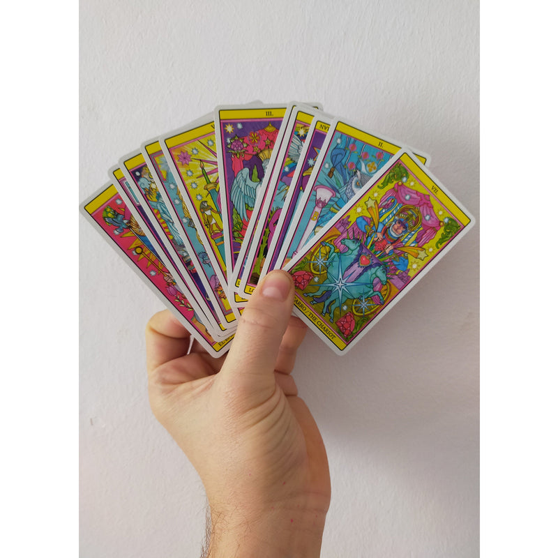 Baraja de Tarot - "Tarot" de El dios de los tres