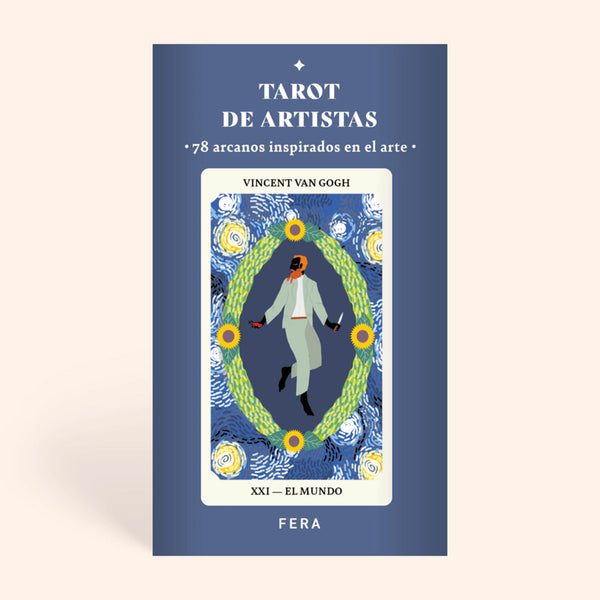 Baraja de Tarot - "Tarot de artistas" de  Vicky Benaim y Amadeo Seguy