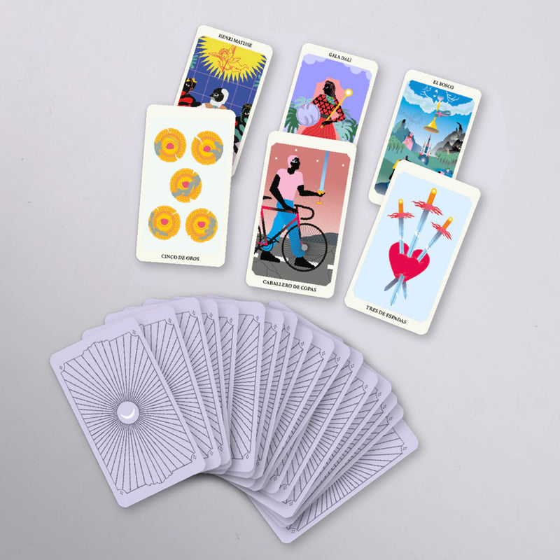Baraja de Tarot - "Tarot de artistas" de  Vicky Benaim y Amadeo Seguy