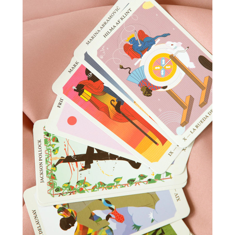 Baraja de Tarot - "Tarot de artistas" de  Vicky Benaim y Amadeo Seguy