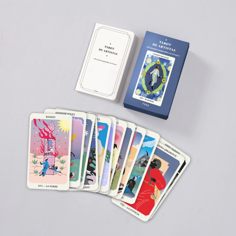 Baraja de Tarot - "Tarot de artistas" de  Vicky Benaim y Amadeo Seguy