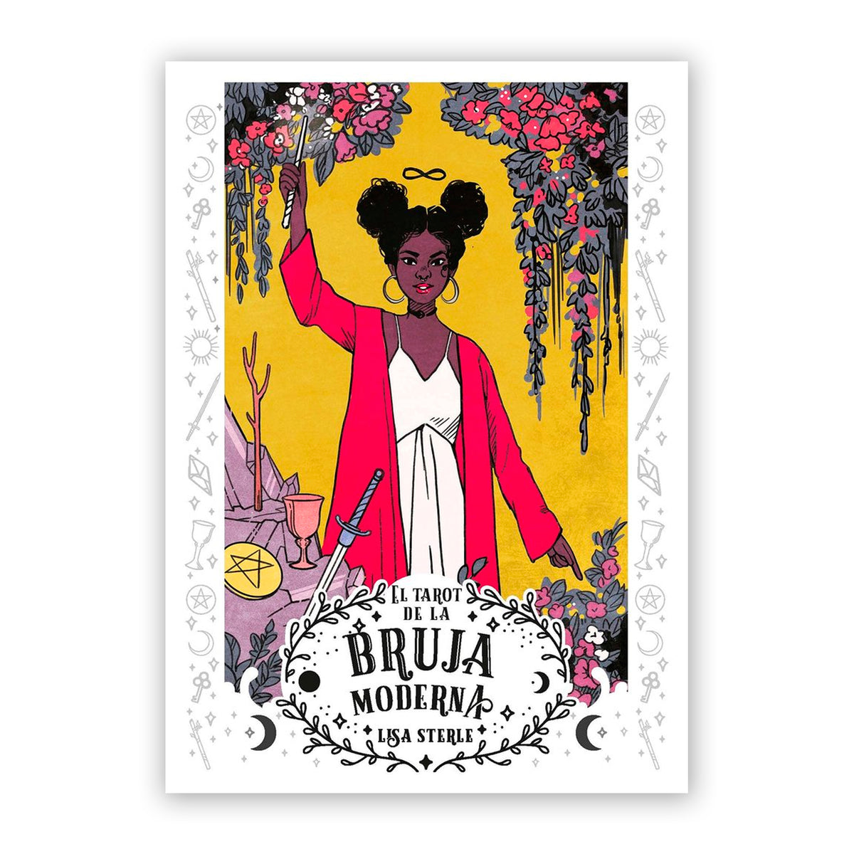 Baraja de Tarot - "El Tarot de la Bruja Moderna" de Lisa Sterle
