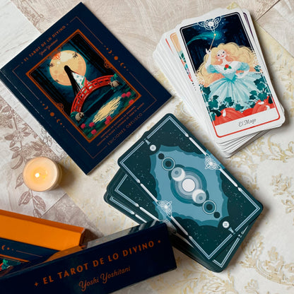 Baraja de Tarot - "El Tarot de lo Divino" de Yoshi Yoshitani