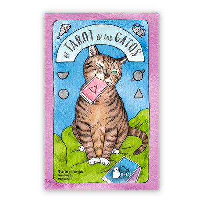 Baraja de Tarot - "El Tarot de los Gatos" de Julia Smillie y Megan Lynn Kott