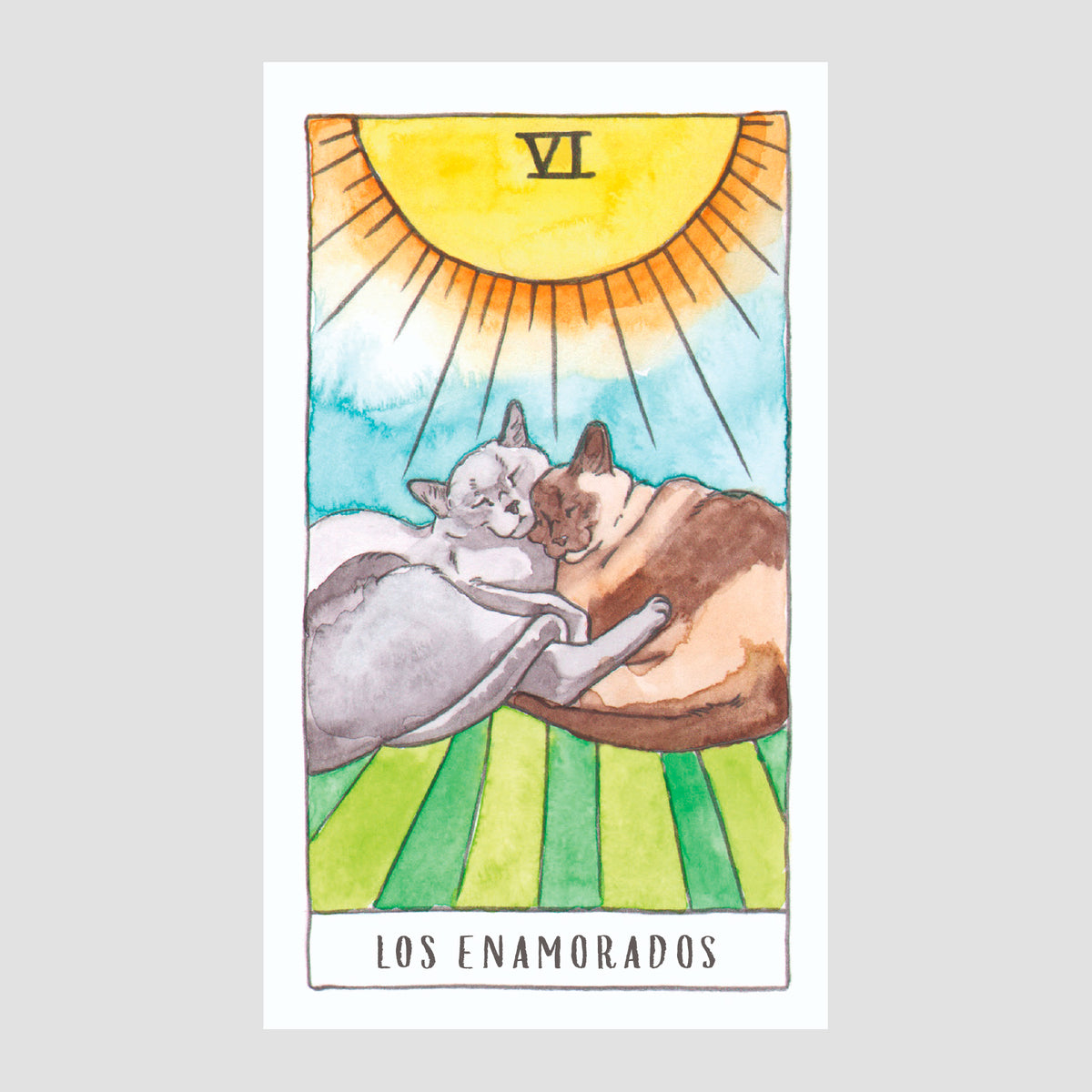 Baraja de Tarot - "El Tarot de los Gatos" de Julia Smillie y Megan Lynn Kott