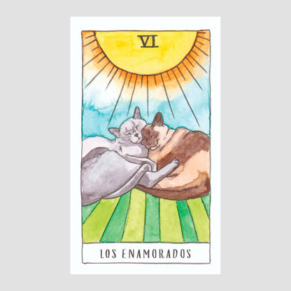 Baraja de Tarot - "El Tarot de los Gatos" de Julia Smillie y Megan Lynn Kott
