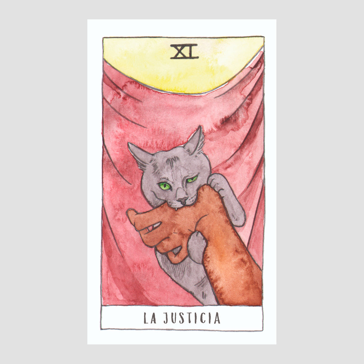 Baraja de Tarot - "El Tarot de los Gatos" de Julia Smillie y Megan Lynn Kott