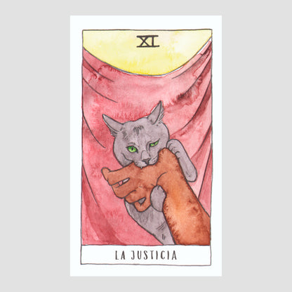 Baraja de Tarot - "El Tarot de los Gatos" de Julia Smillie y Megan Lynn Kott