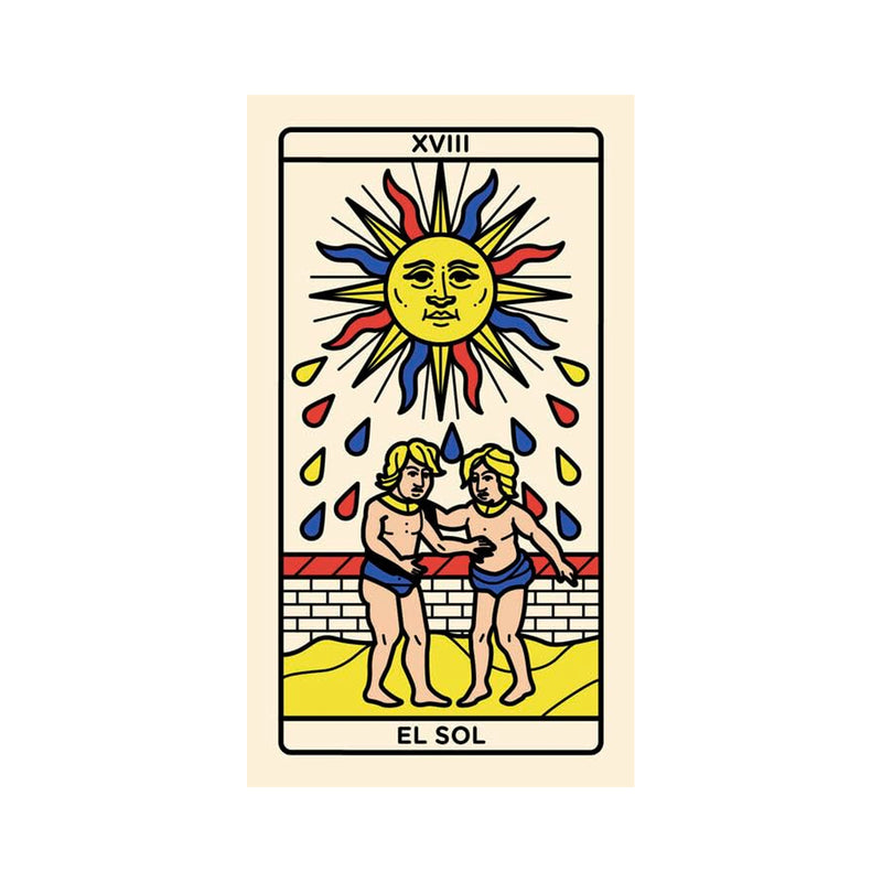 Baraja de Tarot - "Tarot de Marsella mini" de Le lotus et l’élephant