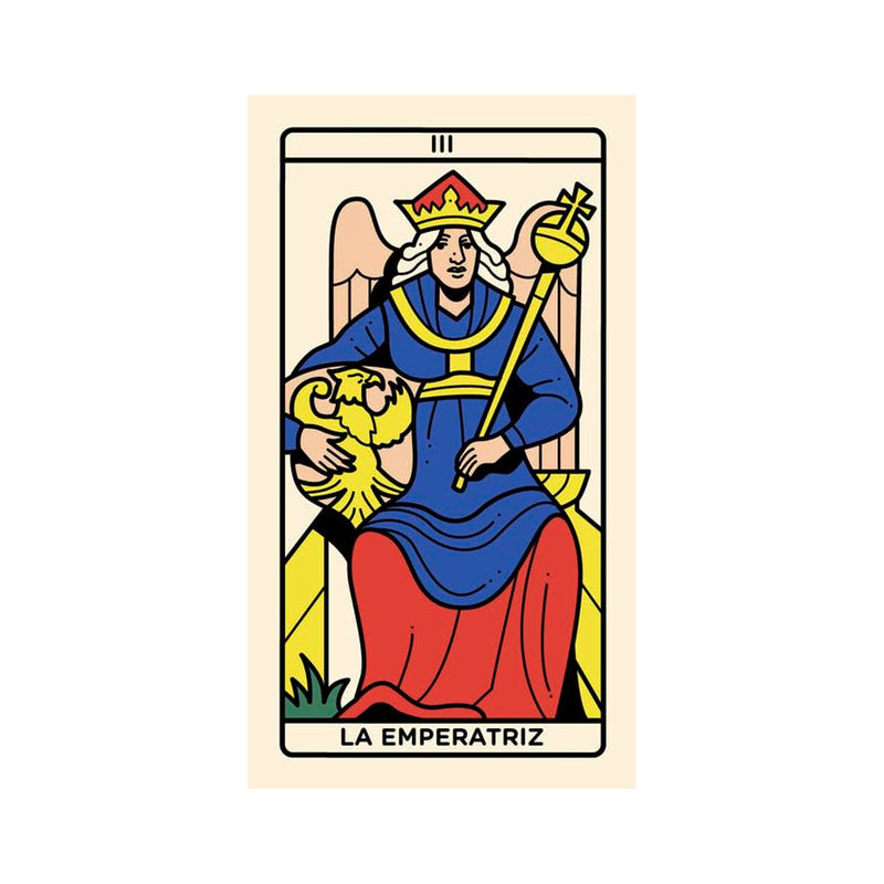 Baraja de Tarot - "Tarot de Marsella mini" de Le lotus et l’élephant