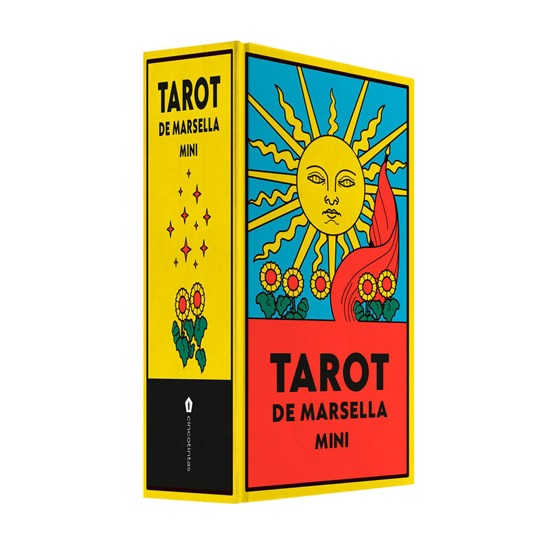 Baraja de Tarot - "Tarot de Marsella mini" de Le lotus et l’élephant
