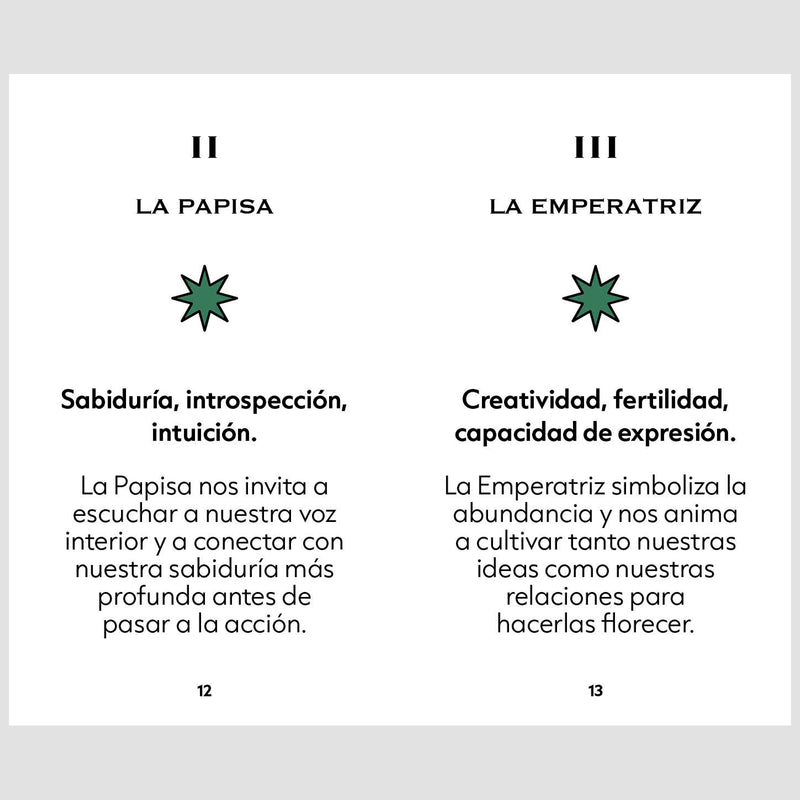 Baraja de Tarot - "Tarot de Marsella mini" de Le lotus et l’élephant