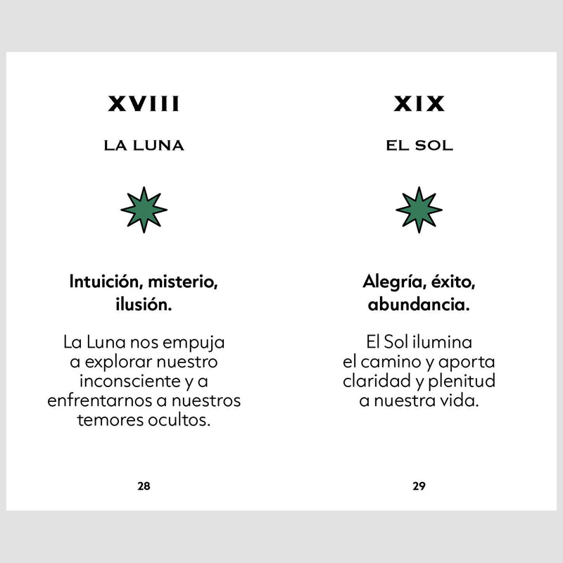Baraja de Tarot - "Tarot de Marsella mini" de Le lotus et l’élephant