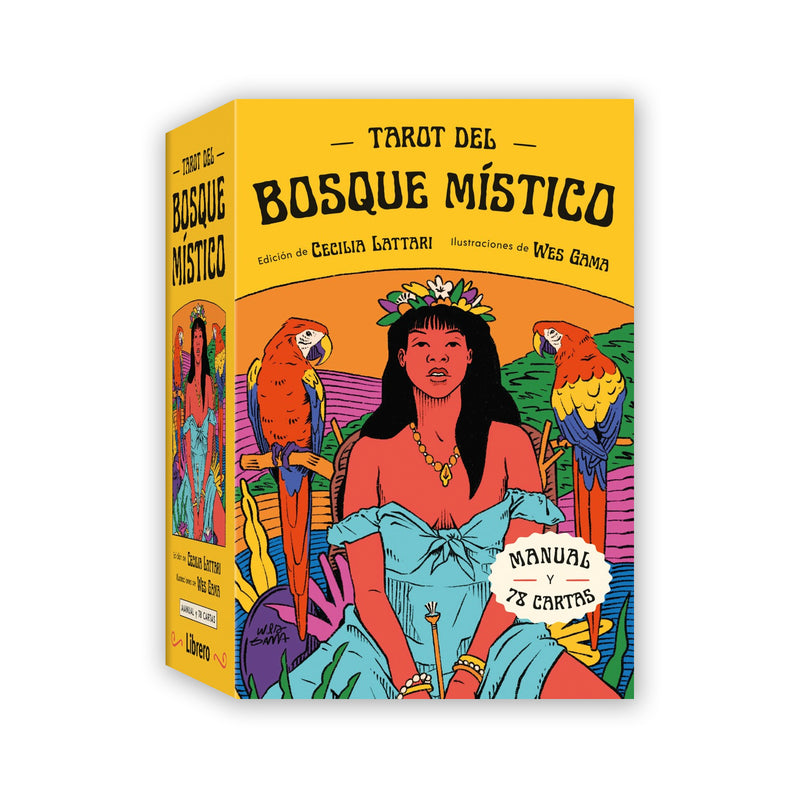 Baraja de Tarot - "Tarot del bosque místico" de Cecilia Lattari