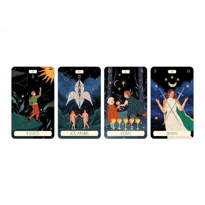 Baraja de Tarot - "Tarot del zodiaco" de Cecilia Lattori y Ana Chávez