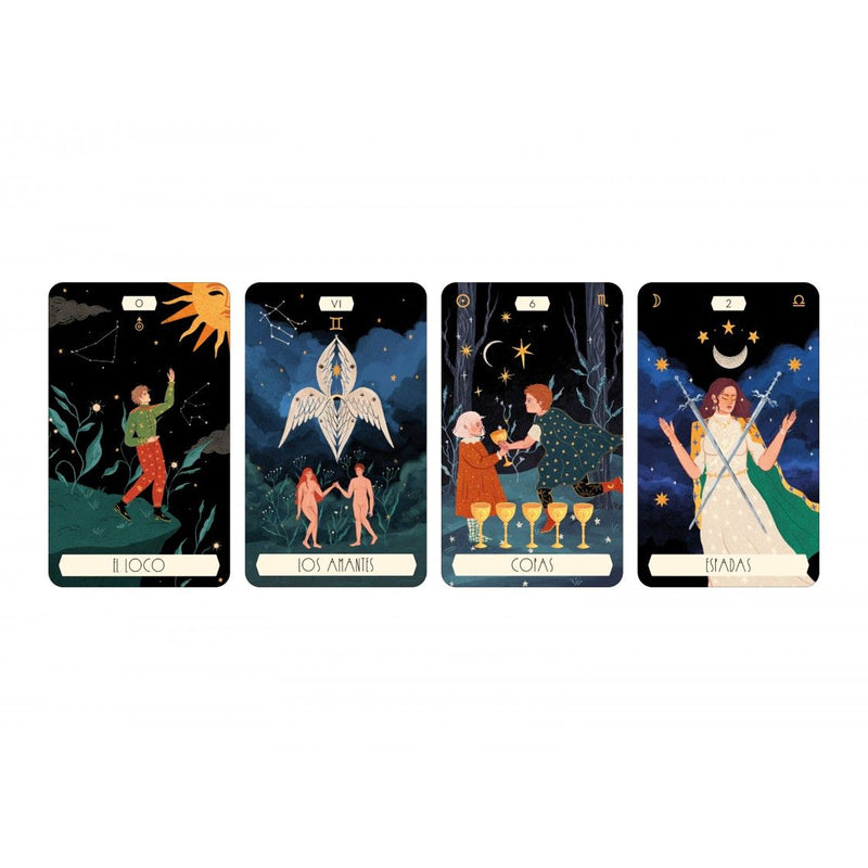 Baraja de Tarot - "Tarot del zodiaco" de Cecilia Lattori y Ana Chávez