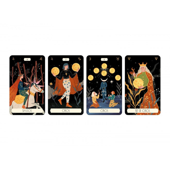Baraja de Tarot - "Tarot del zodiaco" de Cecilia Lattori y Ana Chávez