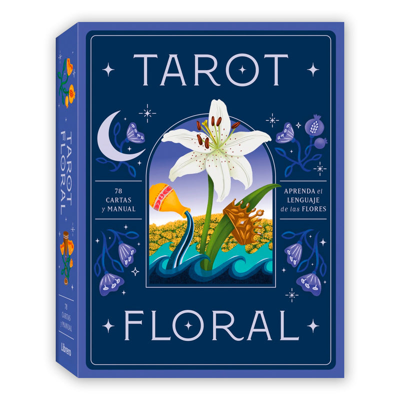 Baraja de Tarot - "Tarot floral" de Diana McMahon Collis