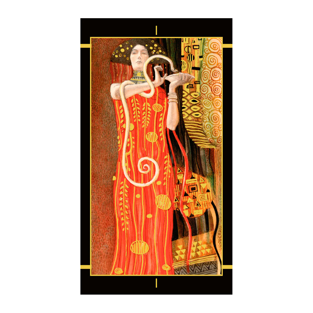 Baraja de Tarot - "Mini Tarot Klimt"