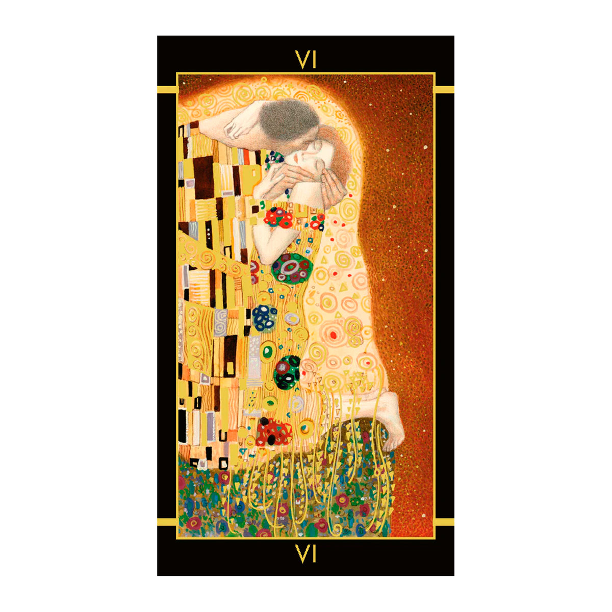 Baraja de Tarot - "Mini Tarot Klimt"