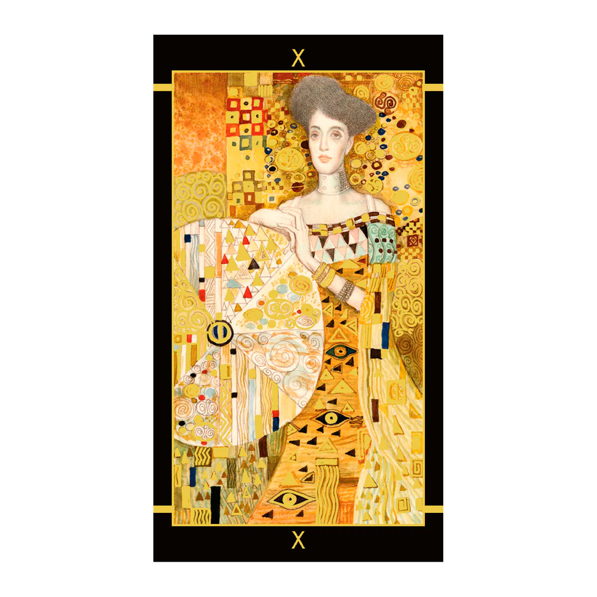Baraja de Tarot - "Mini Tarot Klimt"
