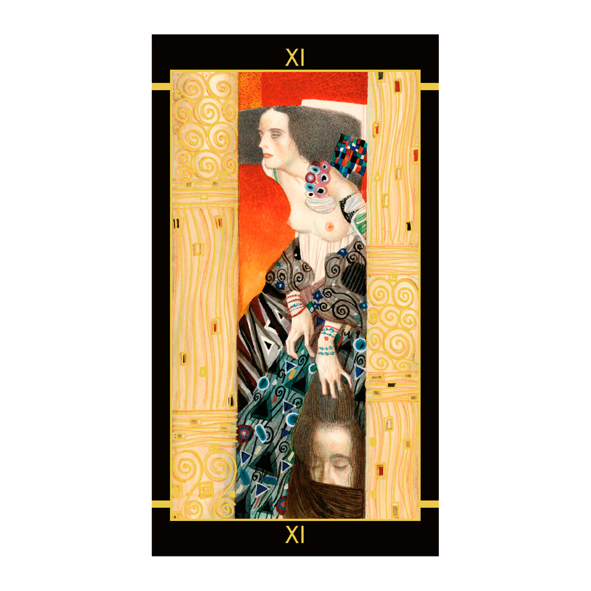 Baraja de Tarot - "Mini Tarot Klimt"