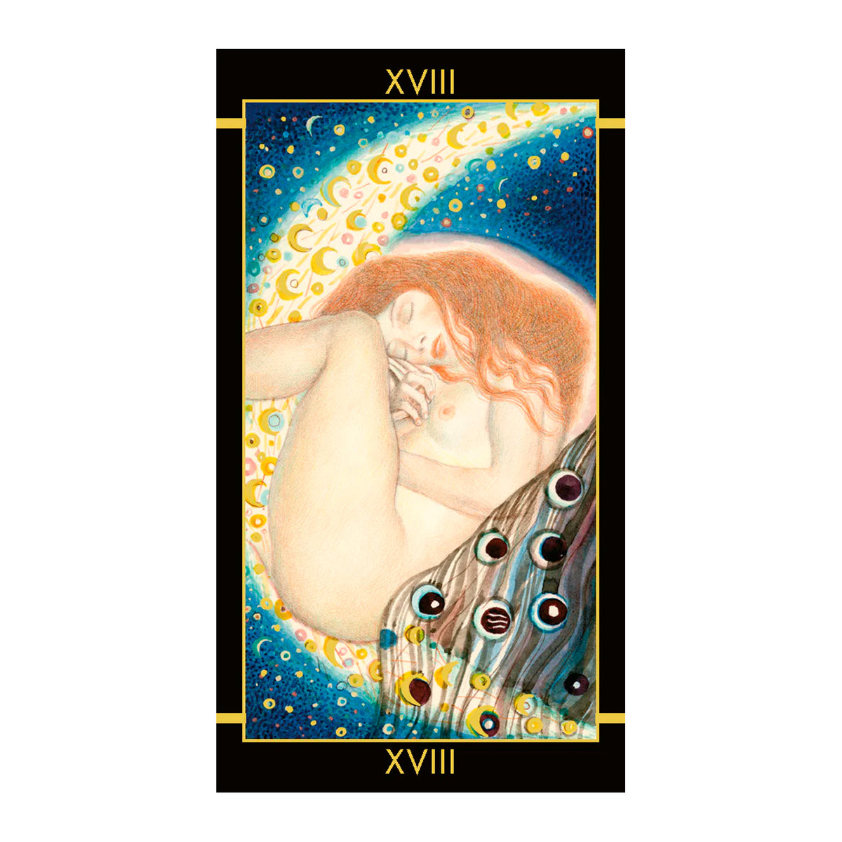 Baraja de Tarot - "Mini Tarot Klimt"