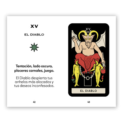Baraja de Tarot - "Tarot Mini" de Margot Robert-Winterhalter