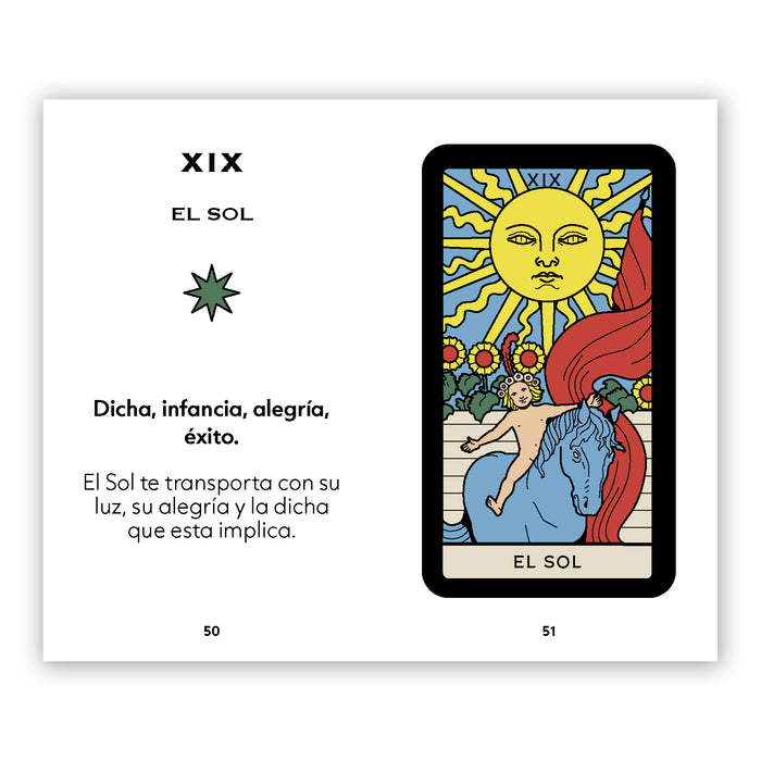 Baraja de Tarot - "Tarot Mini" de Margot Robert-Winterhalter