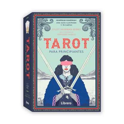 Baraja de Tarot - "Tarot para Principiantes" de Juliet Sharman-Burke