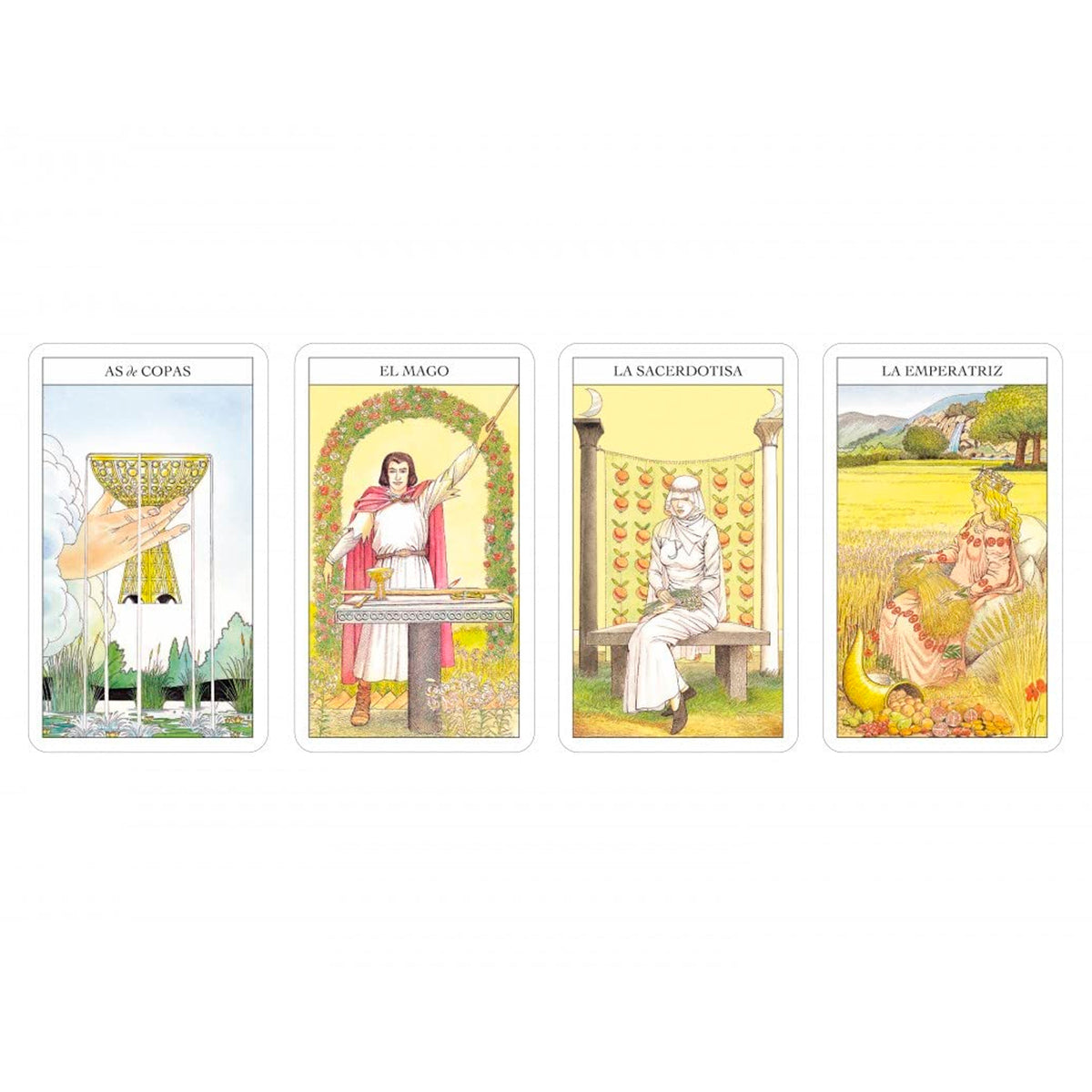 Baraja de Tarot - "Tarot para Principiantes" de Juliet Sharman-Burke