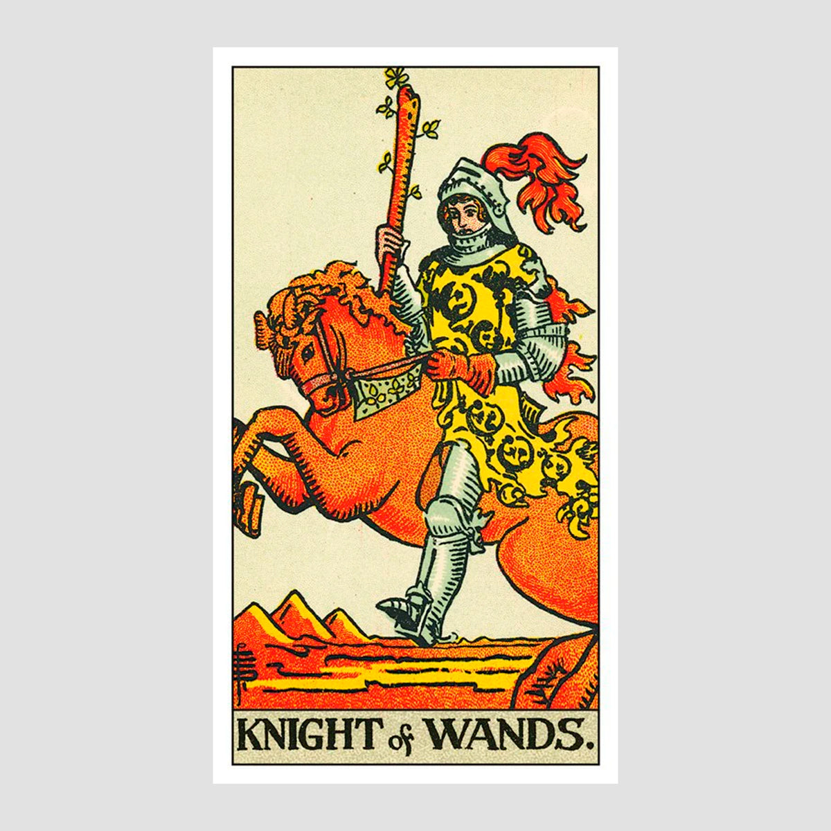 Baraja de Tarot - "Tarot Rider" de Pamela Colman Smith