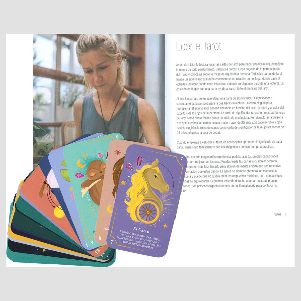 Baraja de Tarot - "Tarot, todo para leer el Tarot"