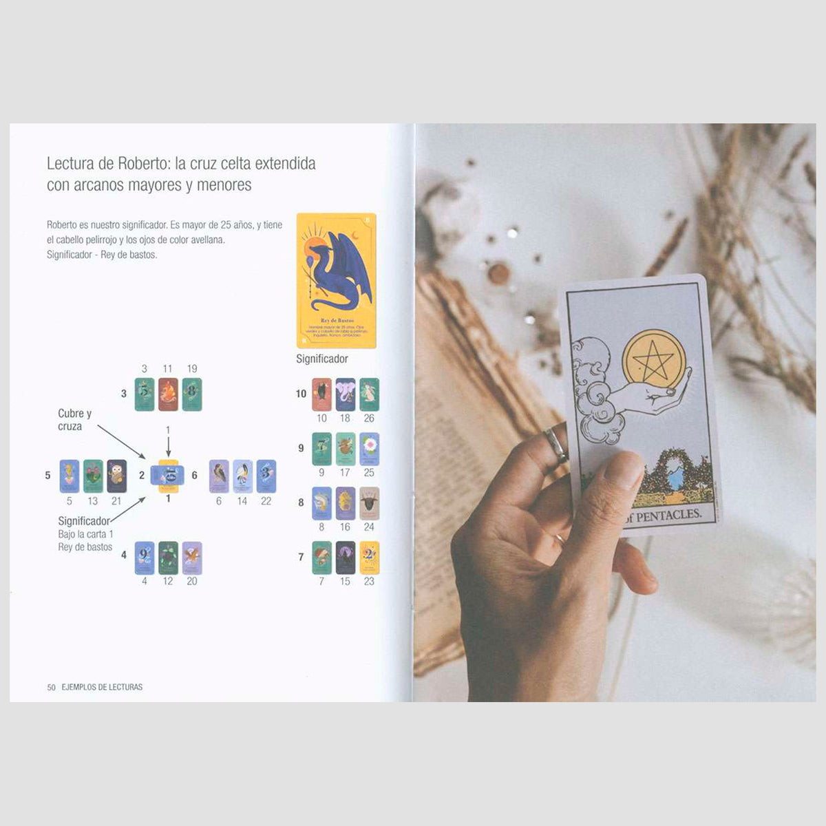 Baraja de Tarot - "Tarot, todo para leer el Tarot"