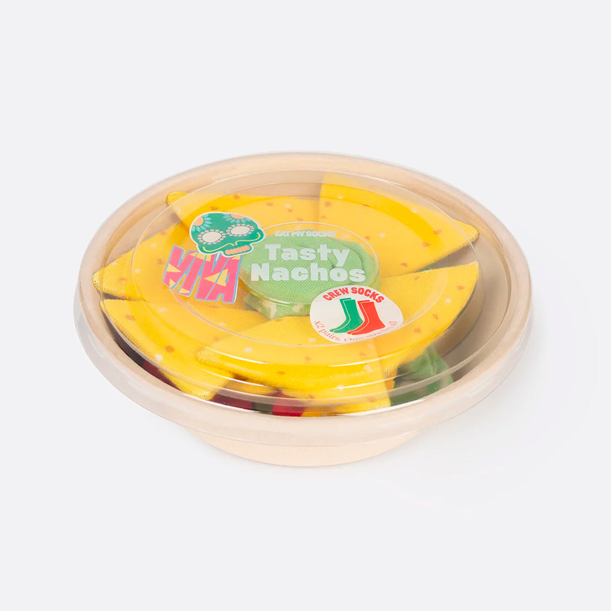 Pack 2 calcetines Eat my socks - Tasty Nachos